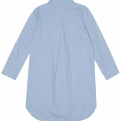 JBS OF DENMARK Pige Natkjole i bambus - Blå