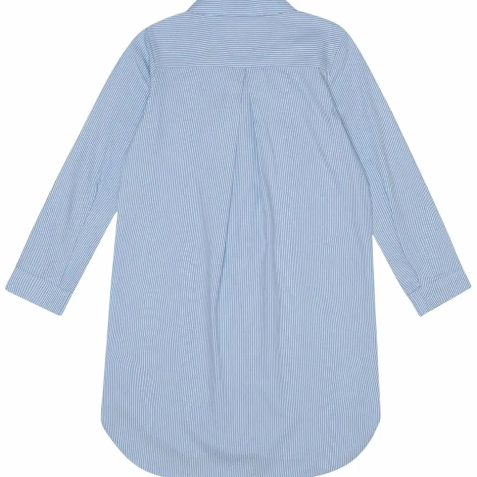 JBS OF DENMARK Pige Natkjole i bambus - Blå