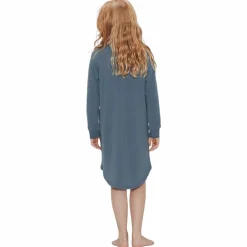 Online JBS OF DENMARK Pige Natkjole i bambus - Blå