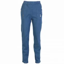 Clearance J.S.T. For My Dame Bukser - Denim Light Blue