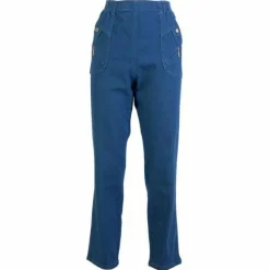 Online J.S.T. For My Dame Bukser - Denim Blue