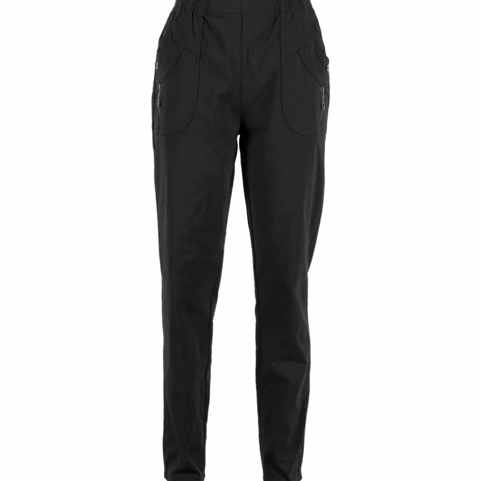 Best J.S.T. For My Gerda Dame Bukser m. for - Black