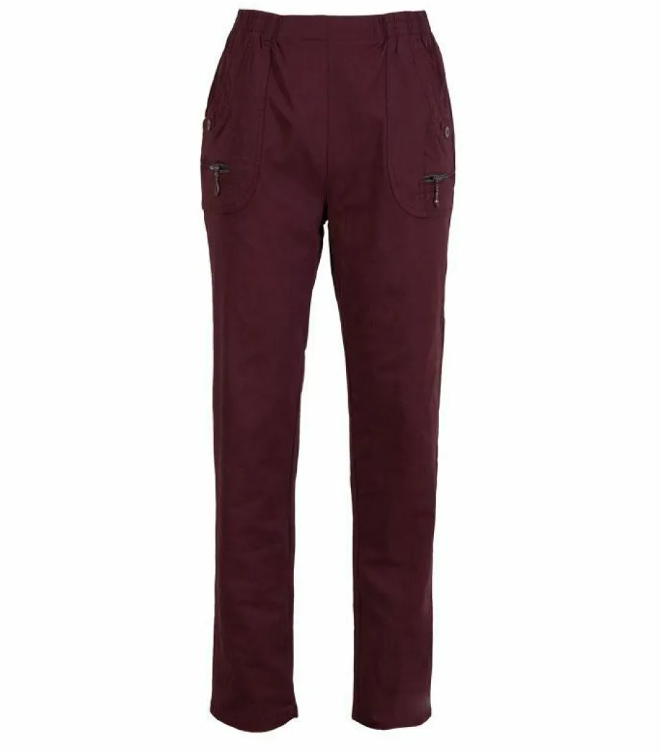 Best J.S.T. For My Gerda Dame Bukser m. for - Bordeaux