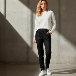 Online J.S.T. For My Gerda Dame Jeans - Black Denim