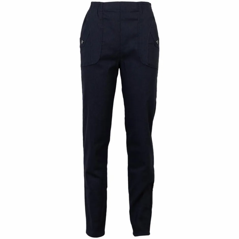 Clearance J.S.T. For My Inga Dame Bukser m. for - Navy