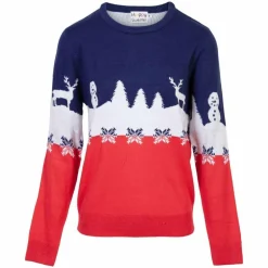 Best NN Jule Dame Striktrøje - Mørkeblå