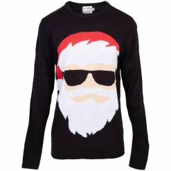 Outlet NN Jule Dame Striktrøje - Sort