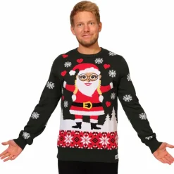 Clearance NN Jule Unisex Striktrøje - Green