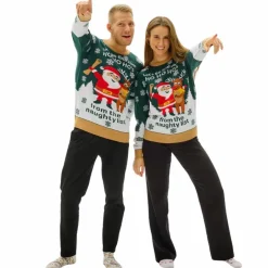 Hot NN Jule Unisex Striktrøje - Green