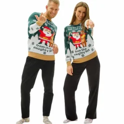 Hot NN Jule Unisex Striktrøje - Green