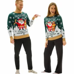 Hot NN Jule Unisex Striktrøje - Green