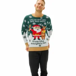 Hot NN Jule Unisex Striktrøje - Green