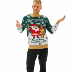 Hot NN Jule Unisex Striktrøje - Green