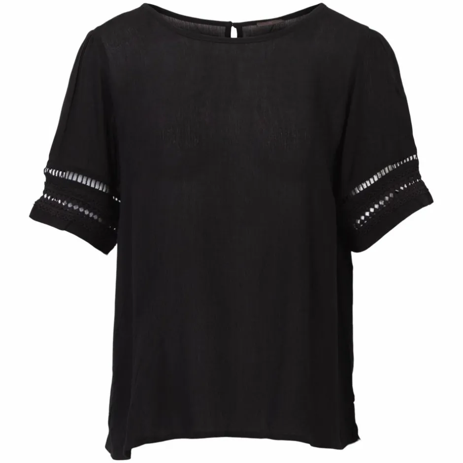 Sale Kopenhaken Bea Dame Bluse - Black