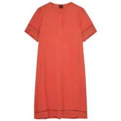 Best Kopenhaken Bea Dame Kjole - Neon Orange