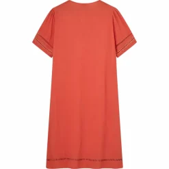 Best Kopenhaken Bea Dame Kjole - Neon Orange