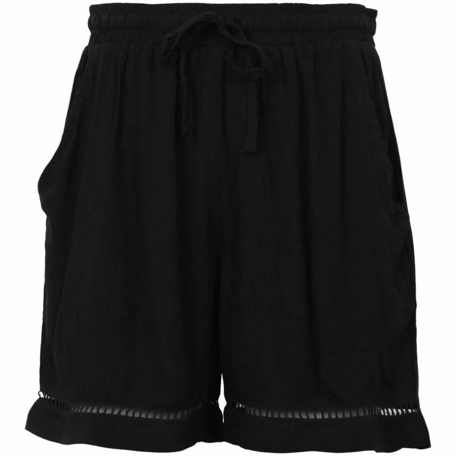 Clearance Kopenhaken Bea Dame Shorts - Black
