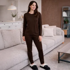 Best Kopenhaken Bravo Dame skiunderbukser - SLATE BLACK