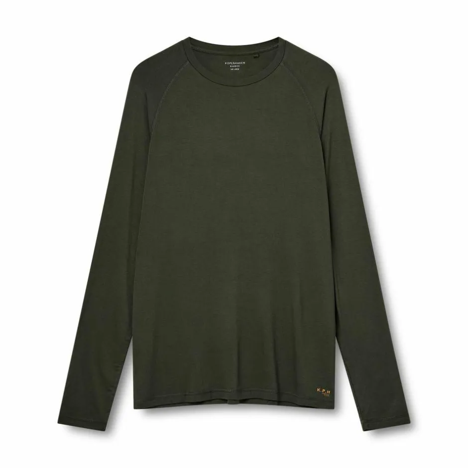 Discount Kopenhaken Bravo Herre Skiundertrøje - Deep Depyhs