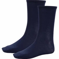 Online Kopenhaken Bros Unisex Strømper i bambus - Navy