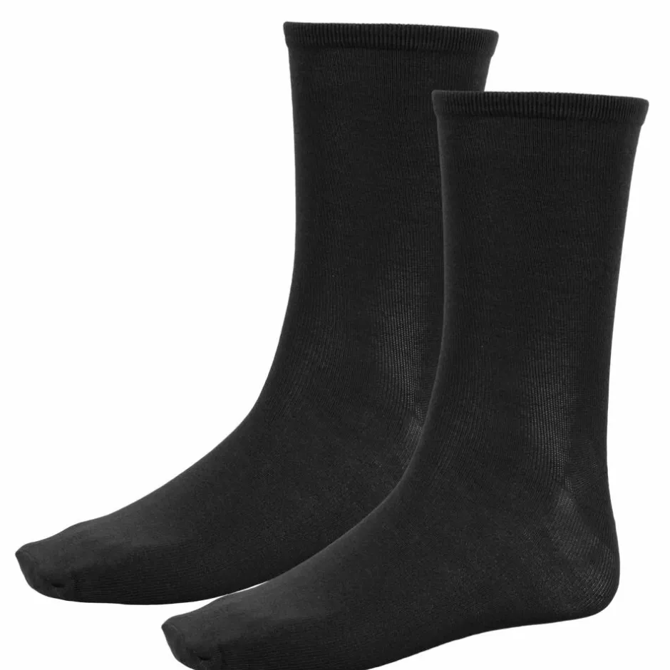 Clearance Kopenhaken Bros Unisex Strømper i bambus - Black