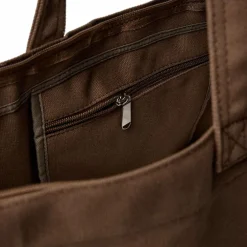 Discount Kopenhaken Canvas Week Bag Unisex Skuldertaske - Kangaroo