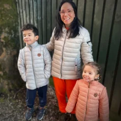 New Kopenhaken Cat Dame Overgangsjakke - Stone