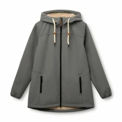 Online Kopenhaken Deltro Dame Jakke - Castor Gray