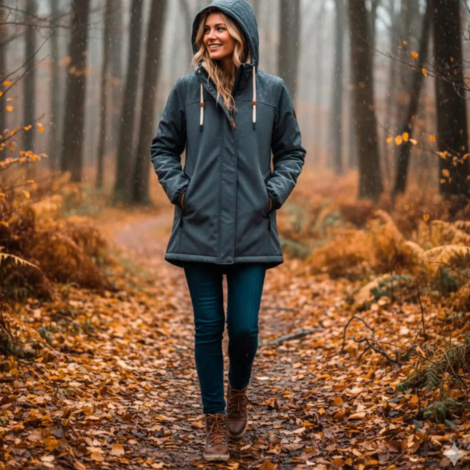 Discount Kopenhaken Deltro Dame Jakke - TURBULENCE