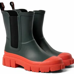 New Kopenhaken GILLELEJE GUMMISTØVLE Dame Gummistøvler - Forrest