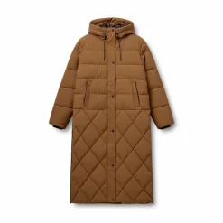 Best Kopenhaken Merle Dame Vinterjakke - Peanut