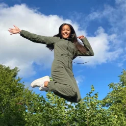 Nordic Project 18 Kopenhaken Paprika Pige Outdoordragt m. BIONIC-FINISH® ECO coating - Forrest