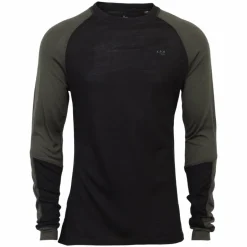 Discount Kopenhaken Saalback Herre Skiundertøj i merinouldmix - Black