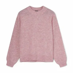 Kopenhaken Svelmø Dame Striktrøje - Rose