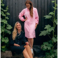 Hot Kopenhaken Varence Dame Kjole - Hot Pink