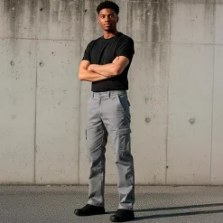 Best Lanzans Herre Cargobukser - Light Grey