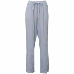 Hot NN Leonora Dame Bukser i hørmix - Heavenly Blue