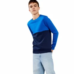 Discount LMTD Drenge Sweatshirt - Bellwether Blue