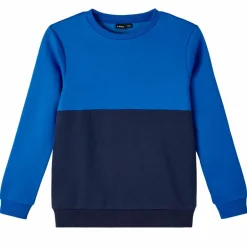 Discount LMTD Drenge Sweatshirt - Bellwether Blue