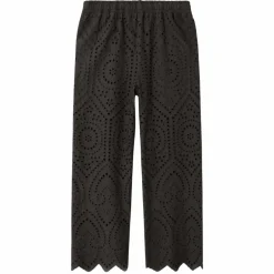 Clearance LMTD NLFANGLAISE Børne Bukser - Black