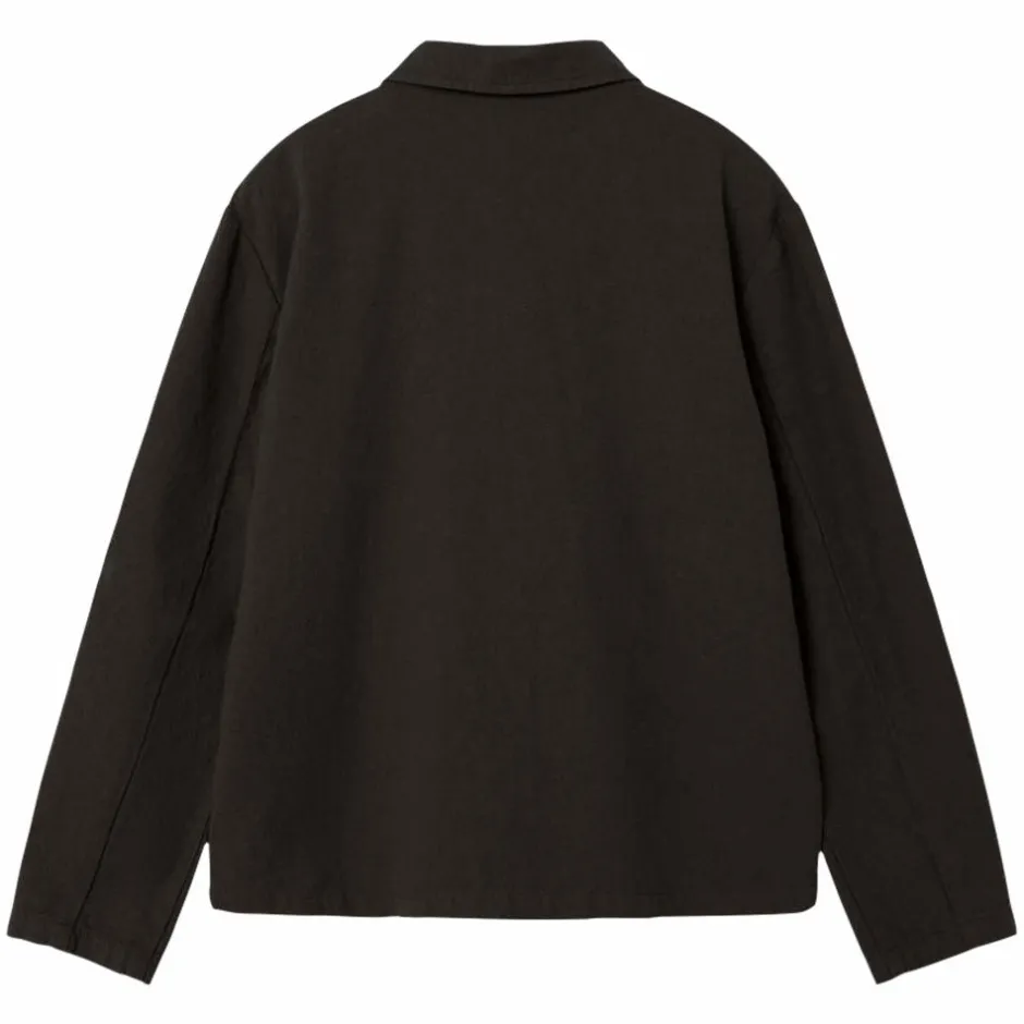 Sale LMTD NLMNANSONO Børne Skjorte i hørmix - Black