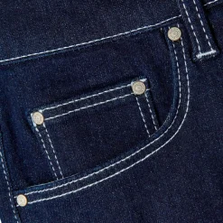 Hot LMTD Pige Jeans - Dark Blue Denim