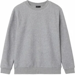 Discount LMTD Pige Sweatshirt - Grey Melange