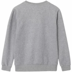 Discount LMTD Pige Sweatshirt - Grey Melange