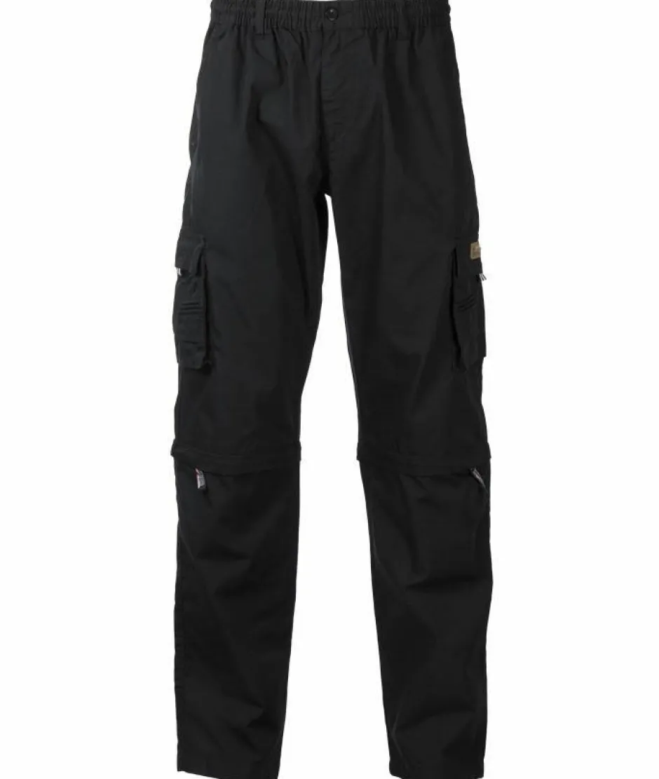 Sale Loaded Joss Herre Outdoorbukser m. zip-off - Black