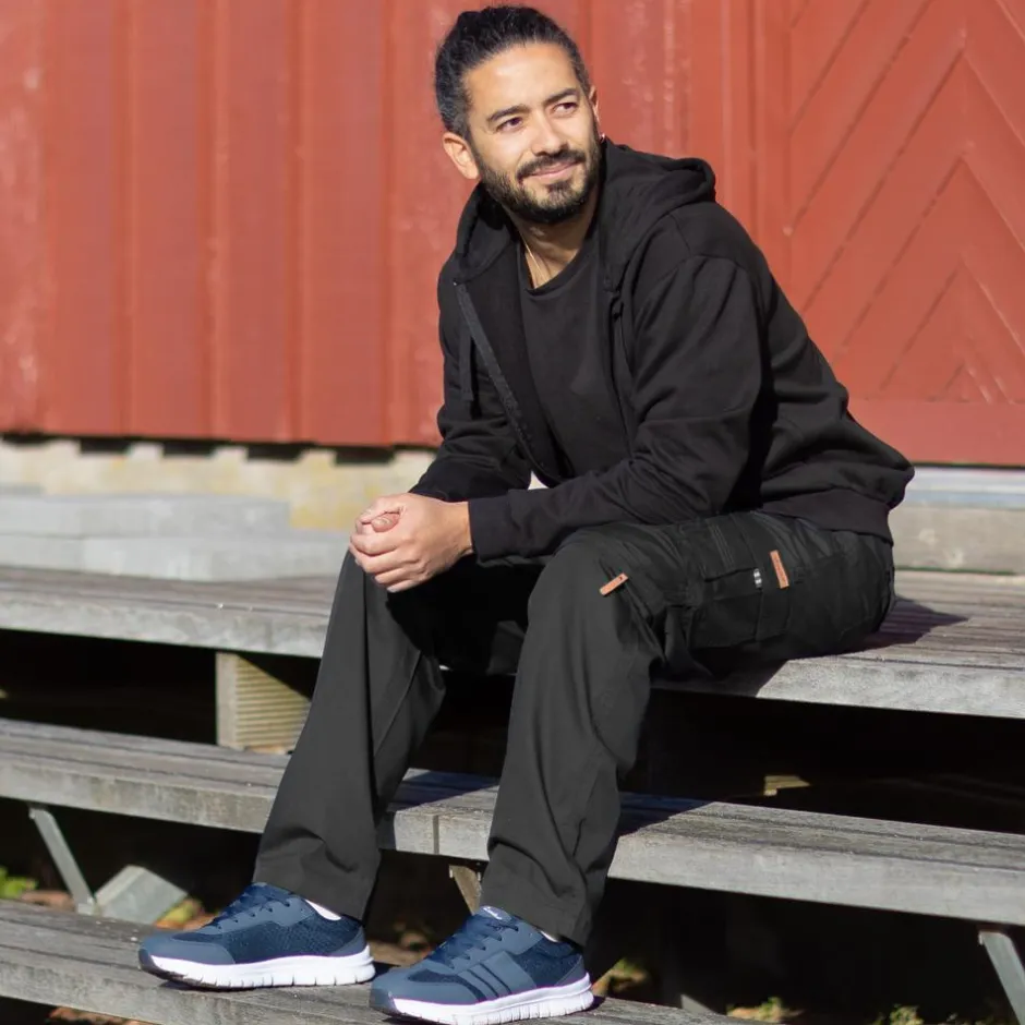 Sale Loaded Joss Herre Outdoorbukser m. zip-off - Black