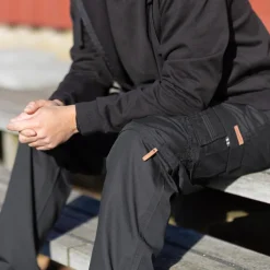 Sale Loaded Joss Herre Outdoorbukser m. zip-off - Black