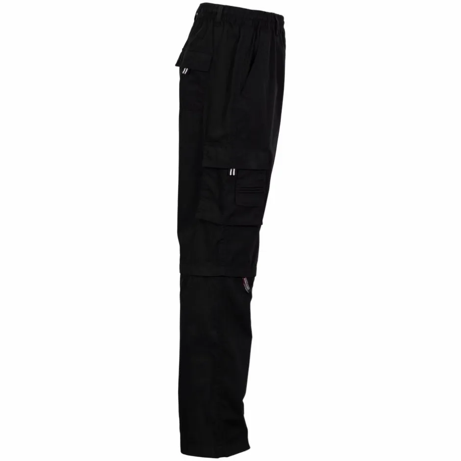 Sale Loaded Joss Herre Outdoorbukser m. zip-off - Black
