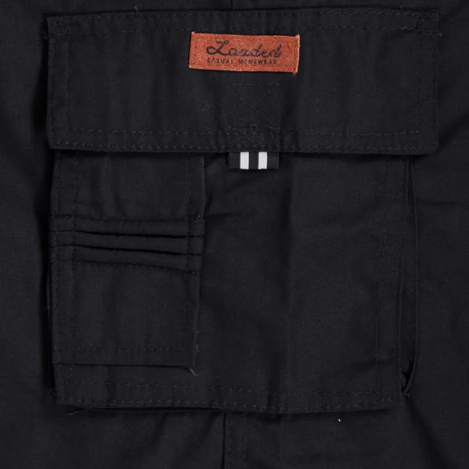 Sale Loaded Joss Herre Outdoorbukser m. zip-off - Black