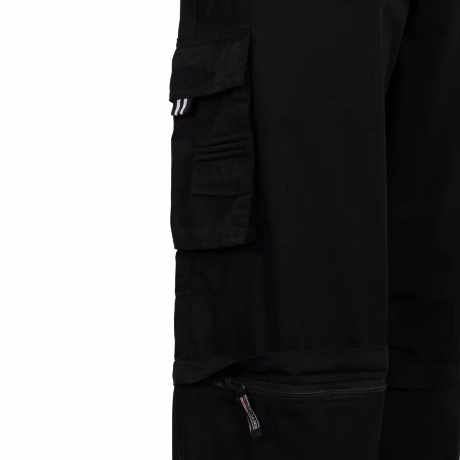 Sale Loaded Joss Herre Outdoorbukser m. zip-off - Black